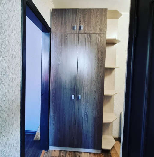 Распашные шкафы-Шкаф с распашными дверями от производителя «Модель 69»-фото2